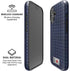 Japan Soccer Flag iPhone 16 Plus Magsafe Impact Case